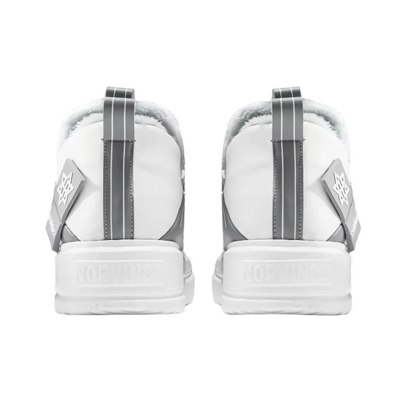 NORVINCY Snow Boots Unisex Bright Gray-3