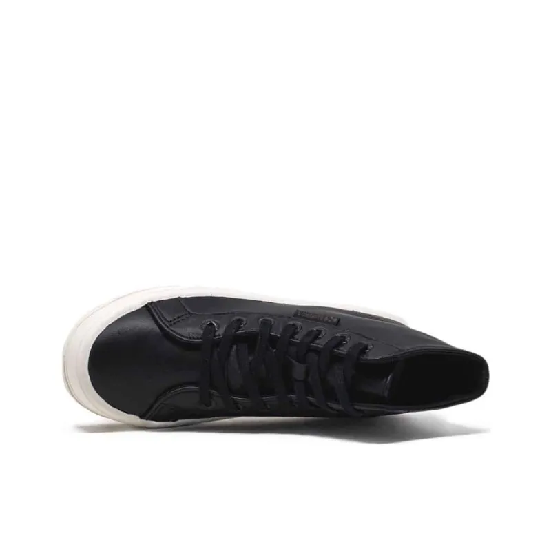 SUPERGA Ankle Boots Women's Black-4