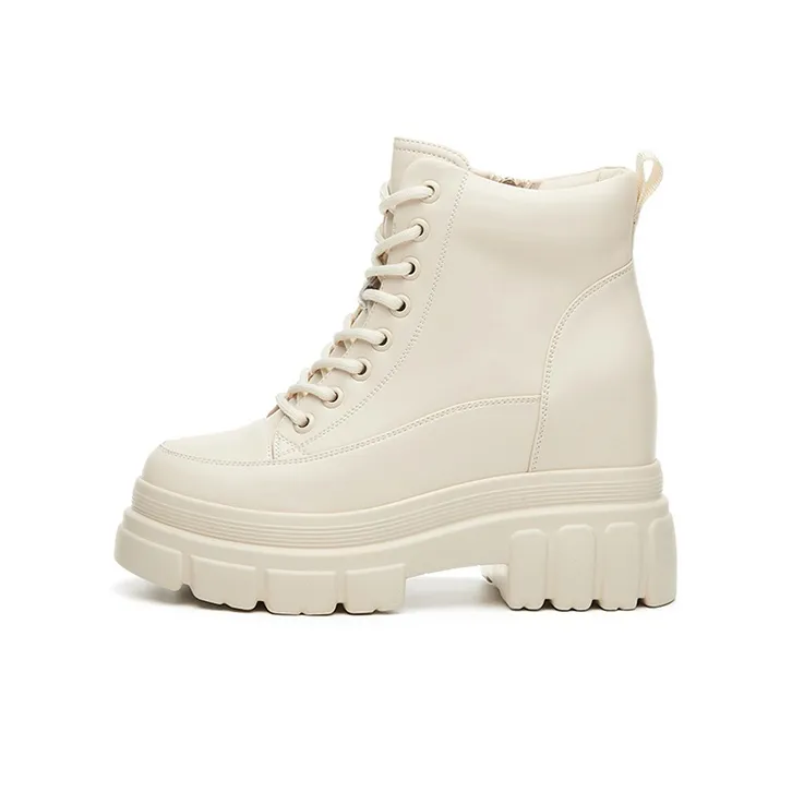 DAPHNE Ankle Boots Women's Black/White-3