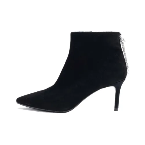 STEVE MADDEN Ankle Boots 6.5cm Women's Black