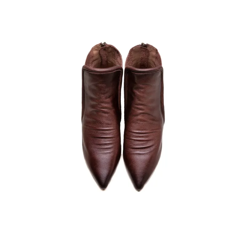 Jay Ankle Boots Women's Coffee/Black-3