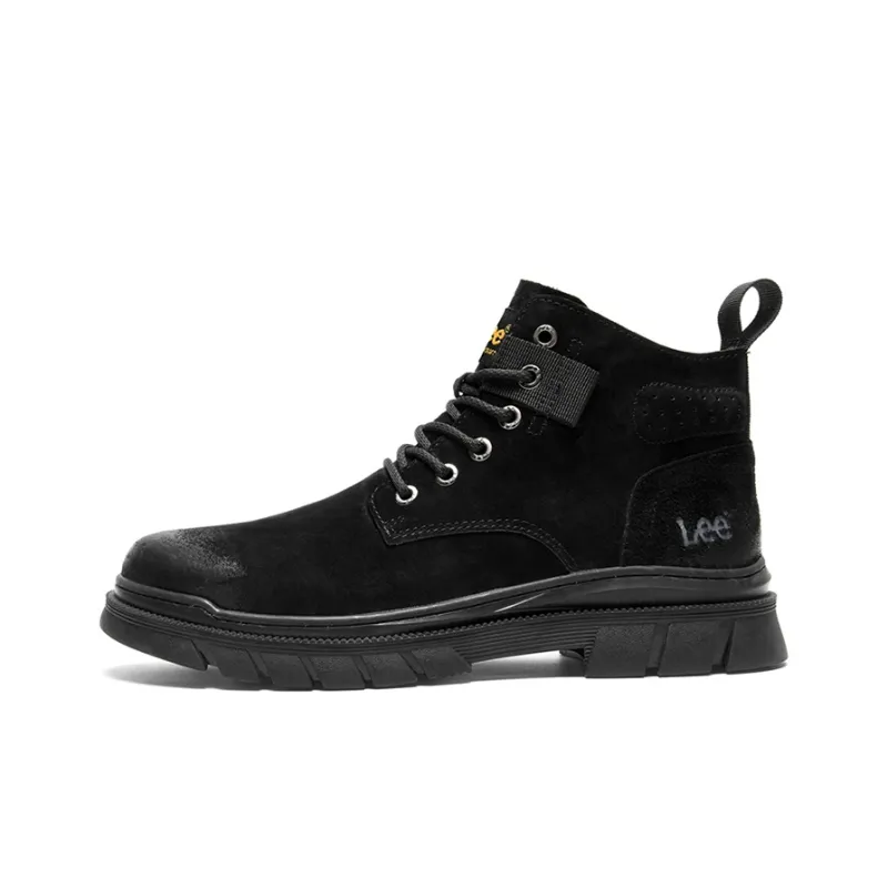 Lee Ankle Boots Men Brown/Black/Green-0