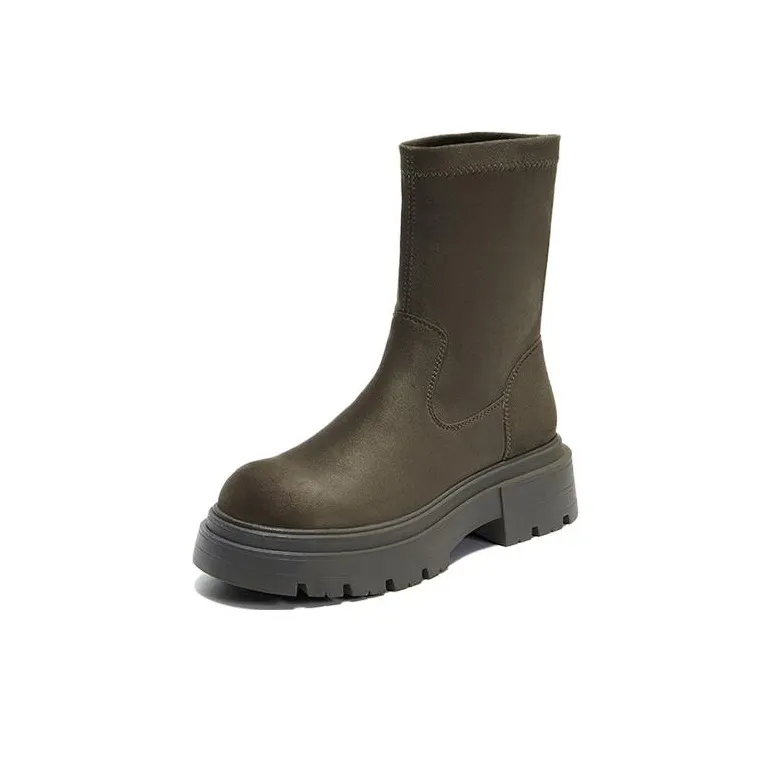 PT'SON Ankle Boots 5.5cm Women's-2