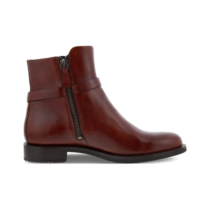 Ecco Ankle Boots Women's Dark Brown-1