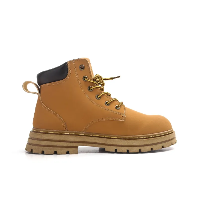 Jifffly Crew Martin Boot Unisex Camel-8
