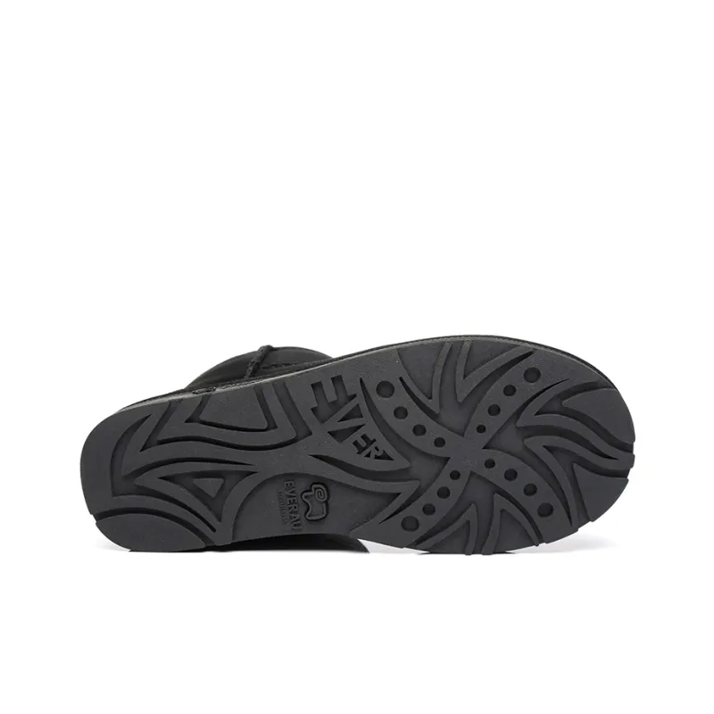 EVERAU Snow Boots Unisex Black-4