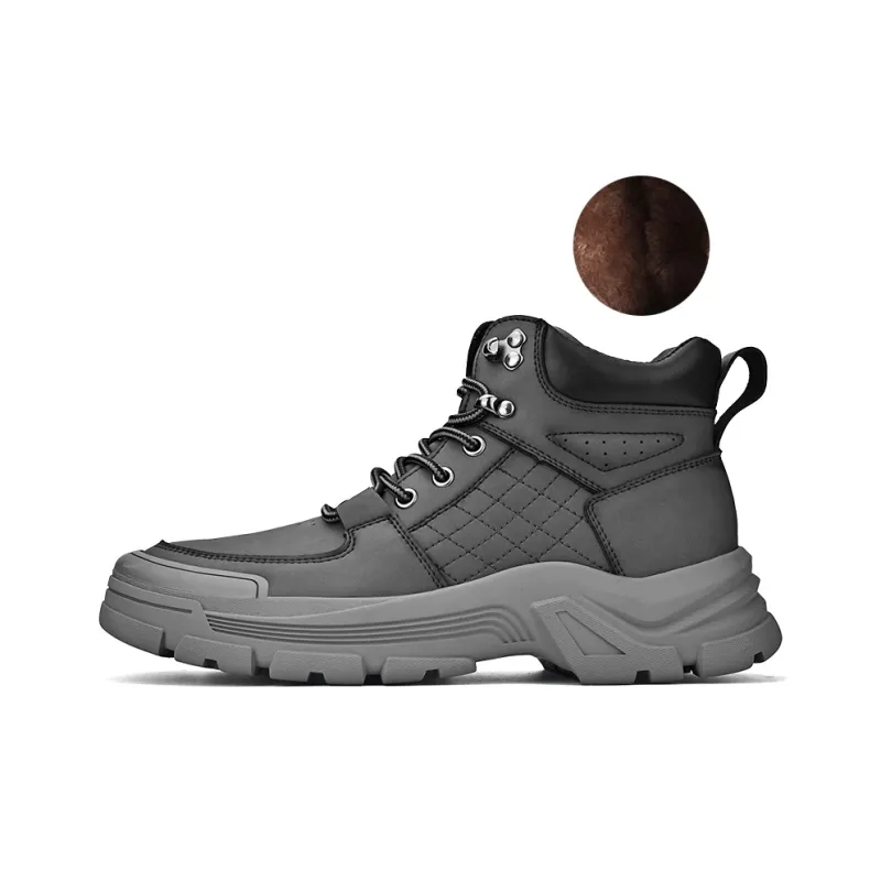 Season Ram Outdoor Boots Unisex Yellow/Gray-25