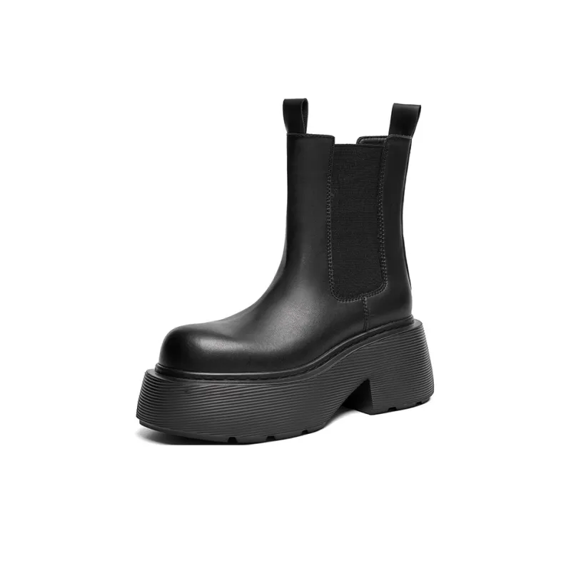 RED DRAGONFLY 16cm Chelsea Boots 7CM-8