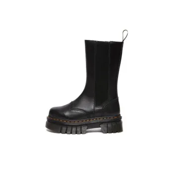 Dr.Martens Audrick Tall Platform Chelsea Boots Black Women's