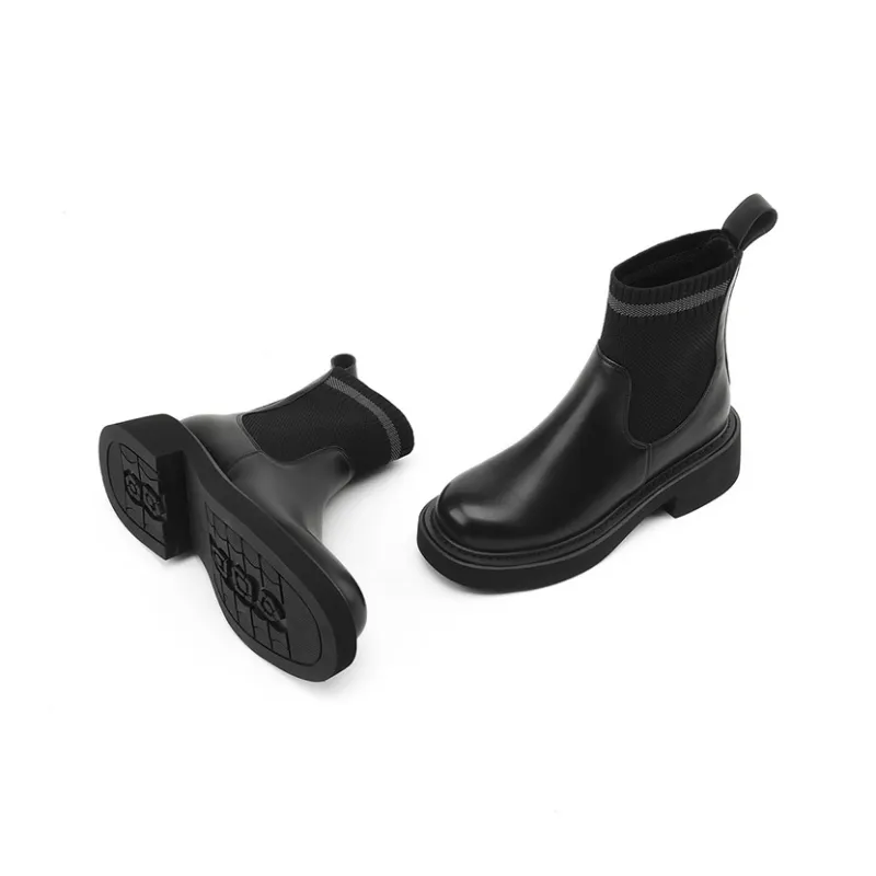 DAPHNE Short Chelsea Boots 4.5cm Women's-3