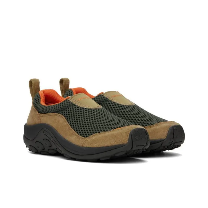 MERRELL Jungle Moc Cushioning, Wear Resistant Low Top Casual Shoes Women's Brown-2