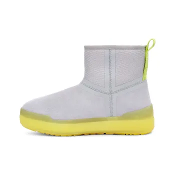 UGG Classic Tech Mini Snow Boots Gray Women's
