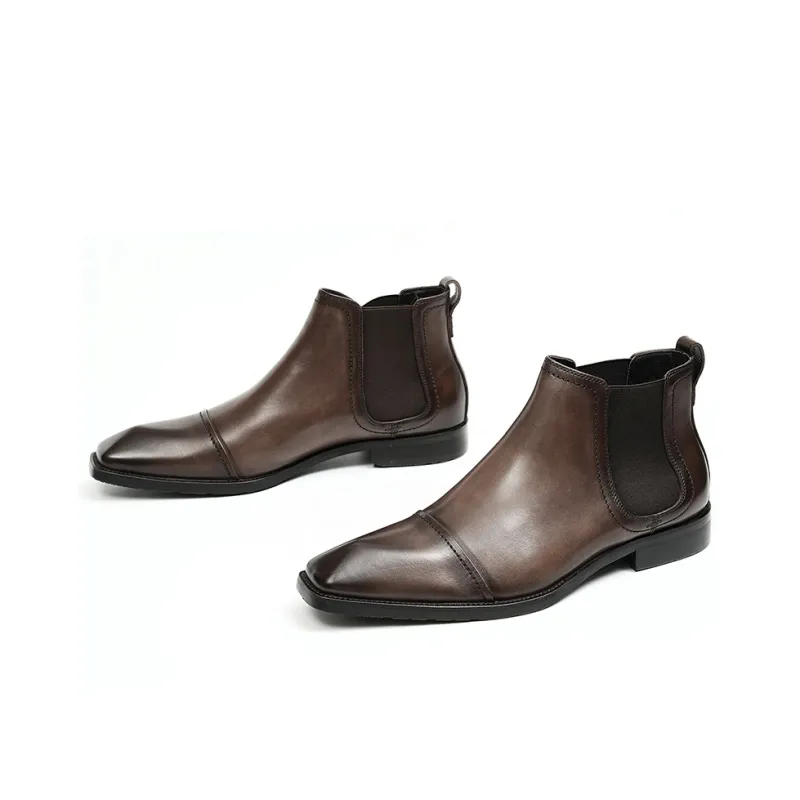 ASTON M.JAZZ Chelsea Boots Men's-3