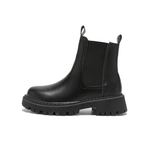 VICTORIA&VERA Platform Warm Short Ankle Boots Women's great