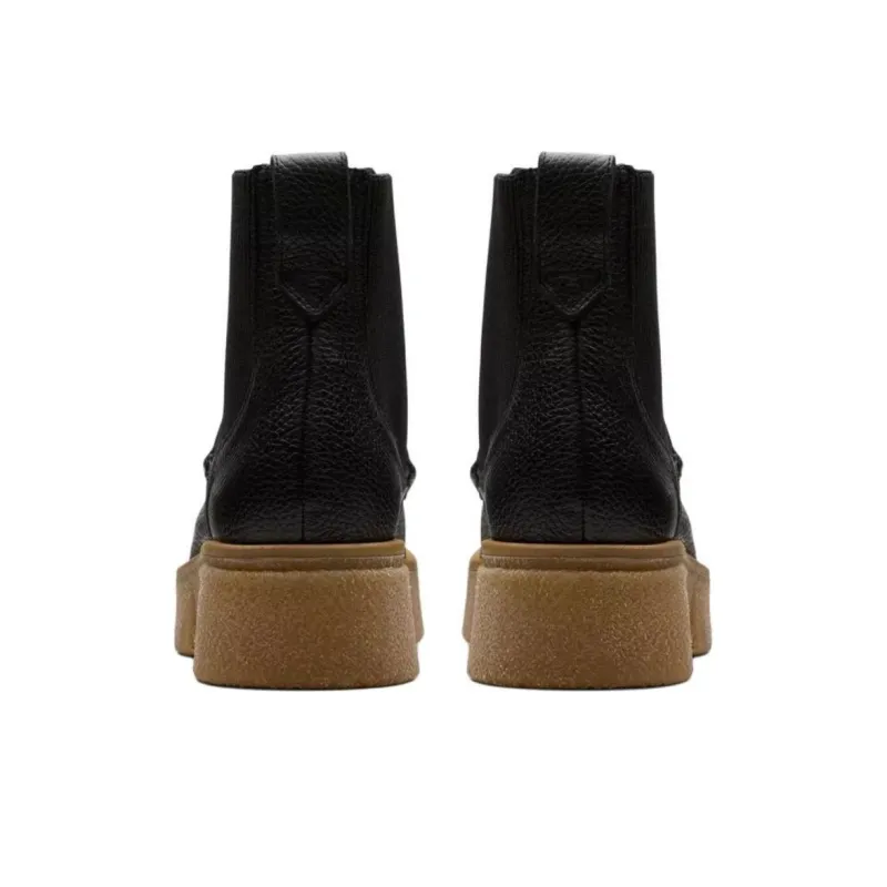 Clarks Linoso Short Chelsea Boots Women's Black-4