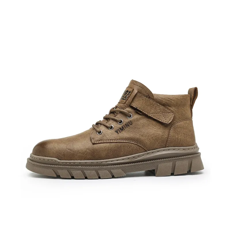 Eminu Martin Boots Men Black-15