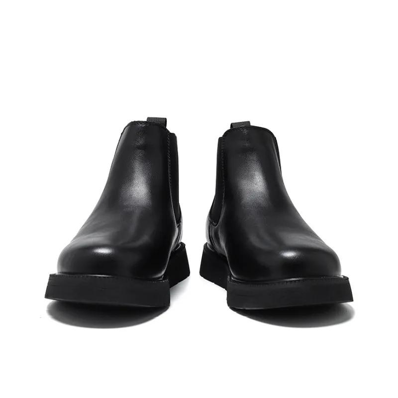 Journey Of Inspiration Short Chelsea Boots Unisex Black-8