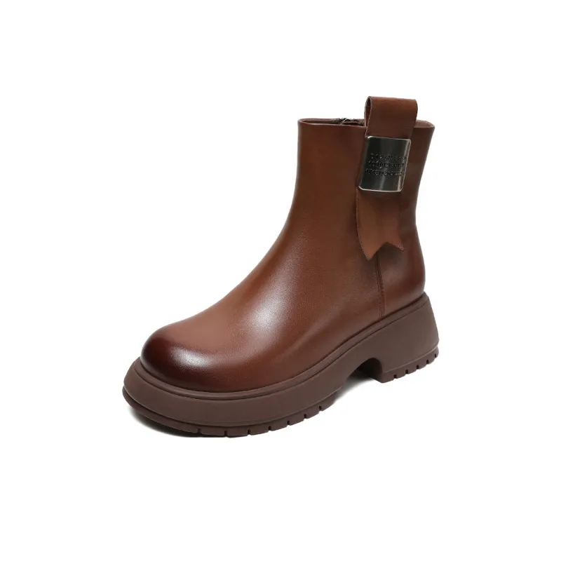 Devanro Ankle Boots 5.0cm Women's-7
