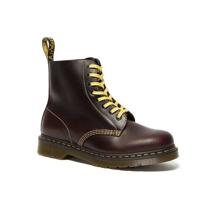 Dr.Martens 1460 Pascal Atlas Red/Brown Women's-1