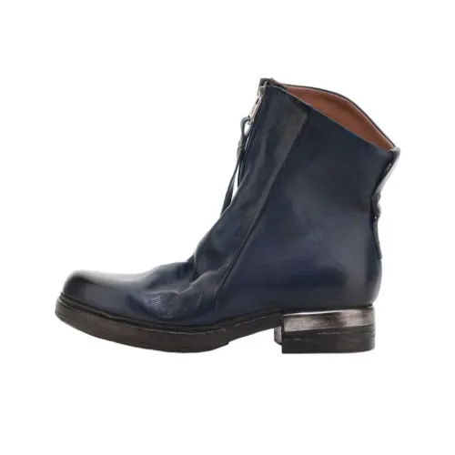AirStep Ankle deal Boots 3.5CM Women's Blue