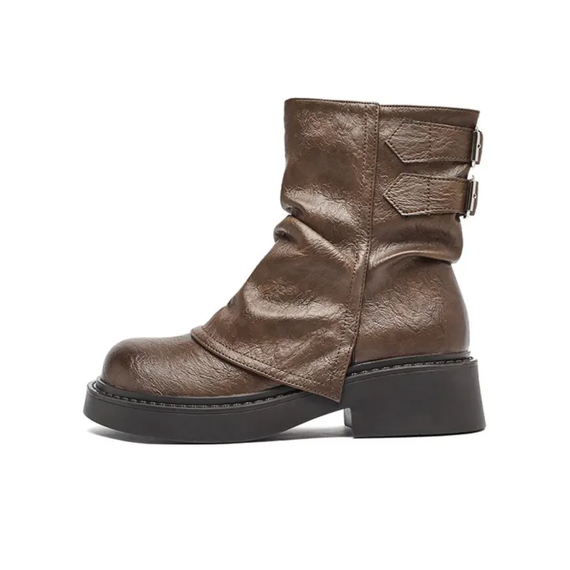 AGSDON Ankle Boots 4.5cm Women's-14