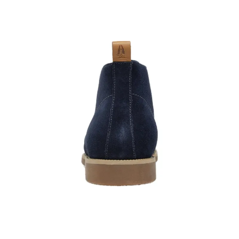 Hush Puppies Ankle Boots Men Khaki/Dark Blue-3