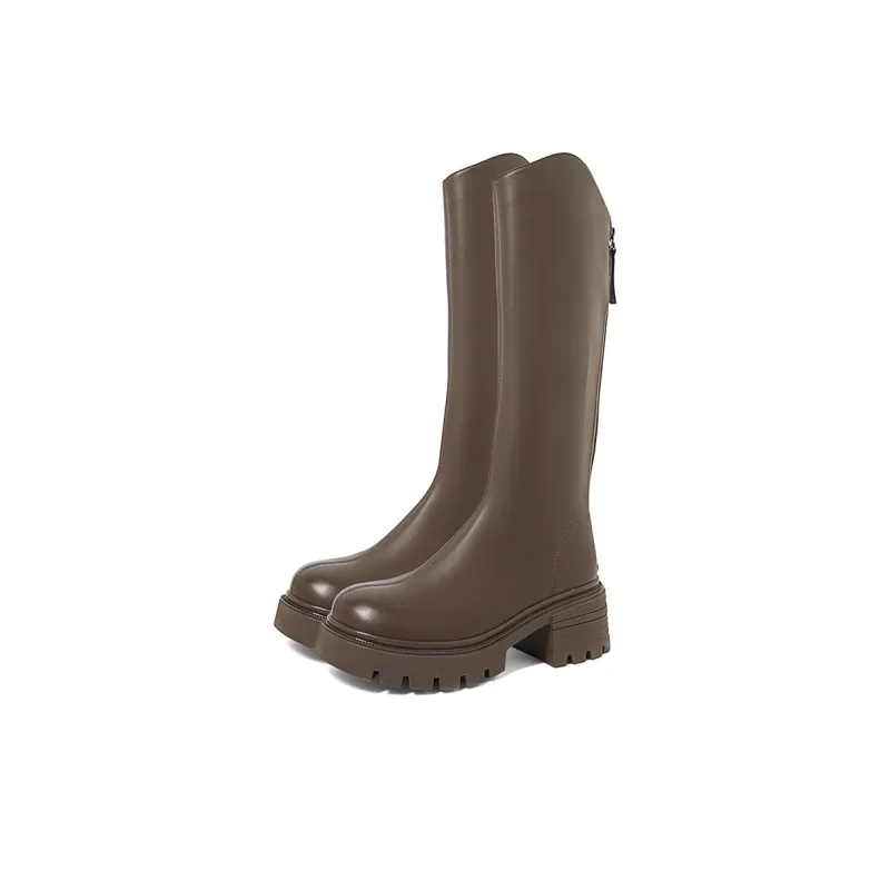 COMELY Knee high Boots 5.5cm Women's-2