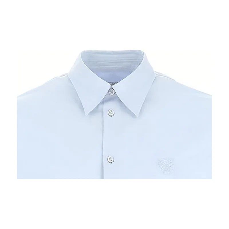 KENZO Shirts Men Light Blue-2