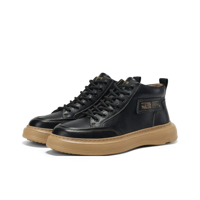 HALEBOSS Ankle Boots 3.5cm Men's-2