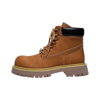 MADE EXTREME Short Martin Boot Men's Yellow