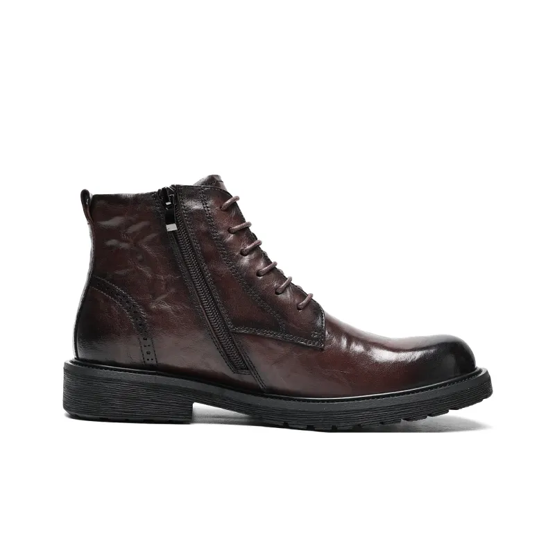 C°BANNER Ankle Boots Men Brown-1