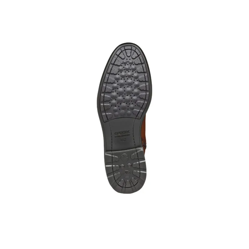 GEOX Walk Pleasure Short Martin Boot Men's Light Brown-5