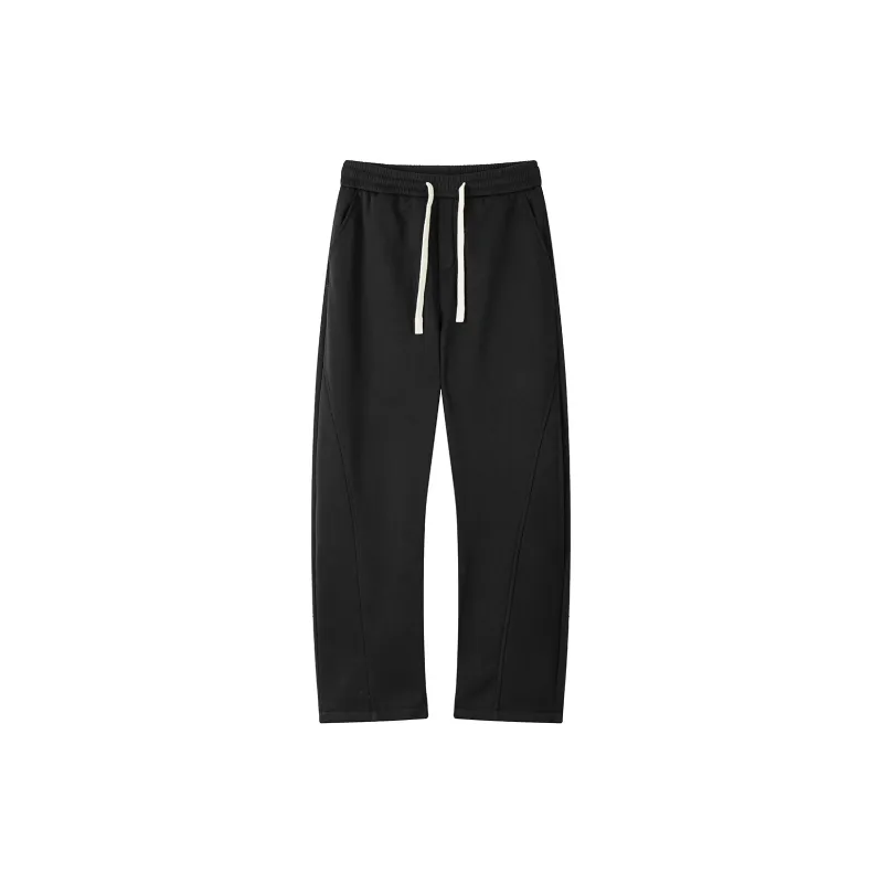 PAINT STAIN Knitted Sweatpants Unisex-28