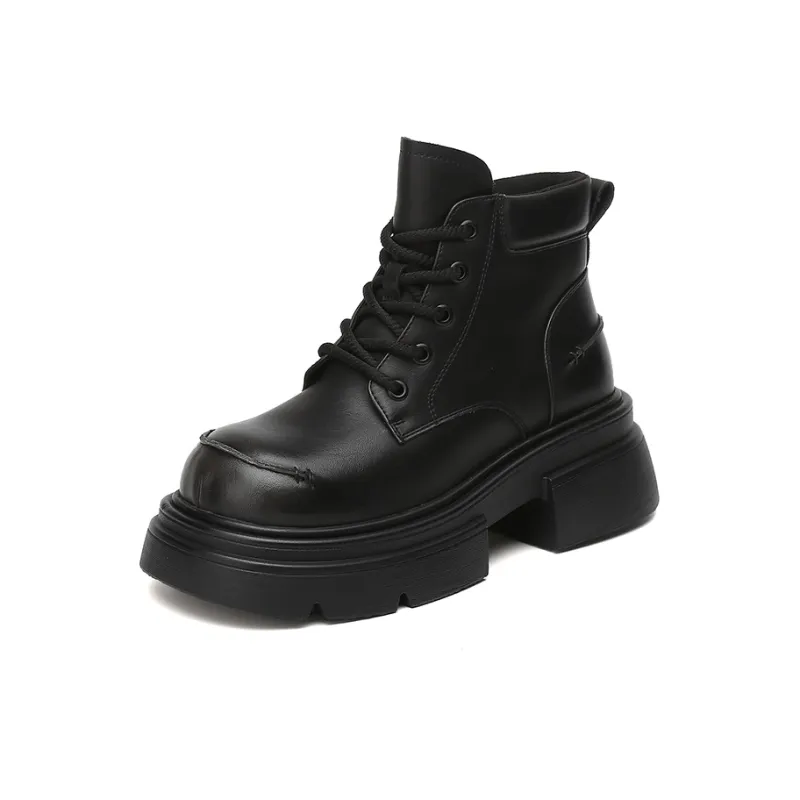 DAPHNE Ankle Boots Women's Black/Brown-2