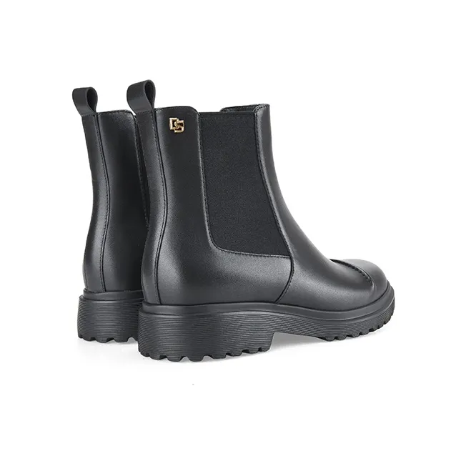 D FUSE SCANDINAVIA Short Chelsea Boots 3.5cm Women's-3