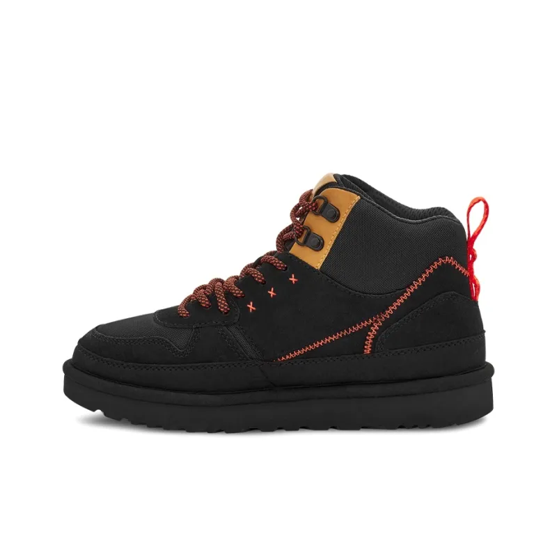 UGG Highland Hi Heritage Shoes 'Black' Women's-0