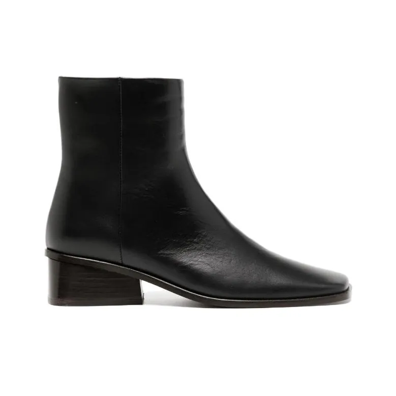 REJINA PYO Rise Leather Ankle Boots Women's-1