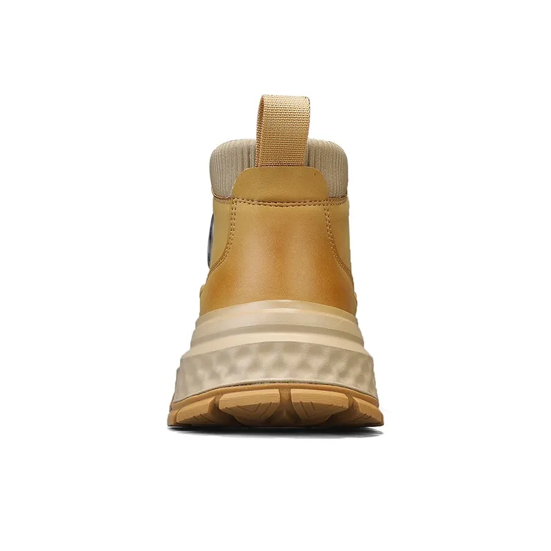 G.N.SHIJIA Short Martin Boot 5CM Men's-5