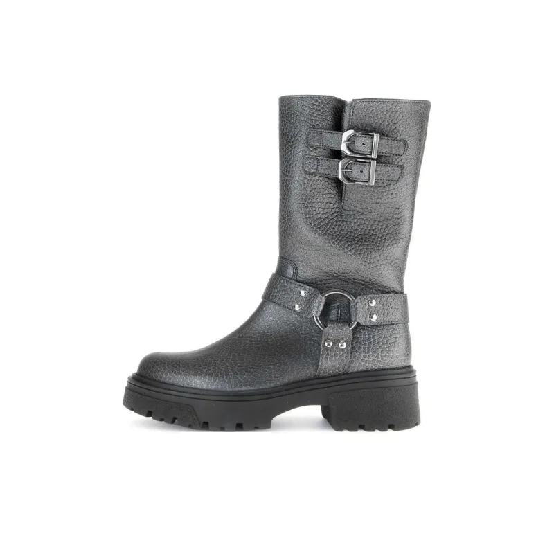 Gabor Fashion Ankle Boots 5.5cm Women's Gray-0
