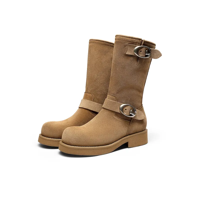 GOLDLION Ankle Boots Women's-6