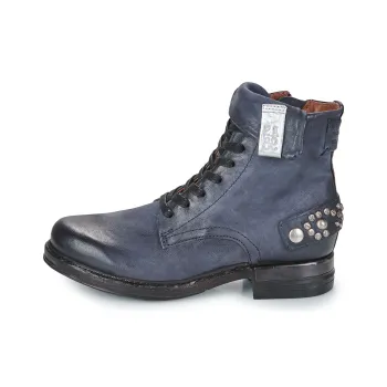 AirStep AS98 Ankle Boots 4cm Women's Blue