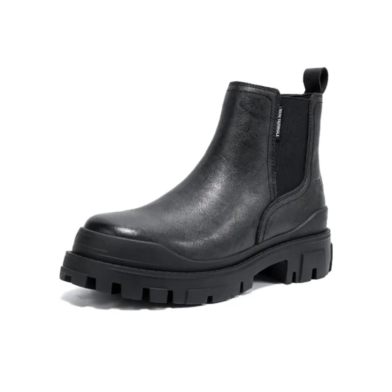 FAIRWHALE Short Chelsea Boots Unisex-1