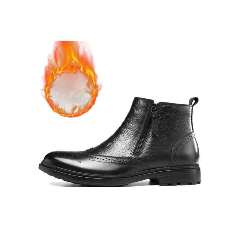 Bull Thunder Ankle Boots Unisex-12