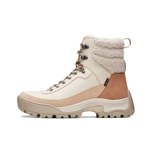 clarks ATL Hike Lace-up Leather Boots