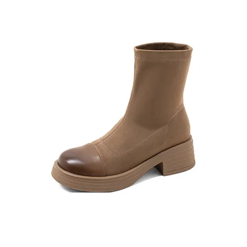 COMELY Ankle Boots 5.5cm Women's