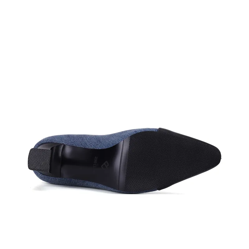 PIERCE GENTRY Ankle Boots 7.8cm Women's-7
