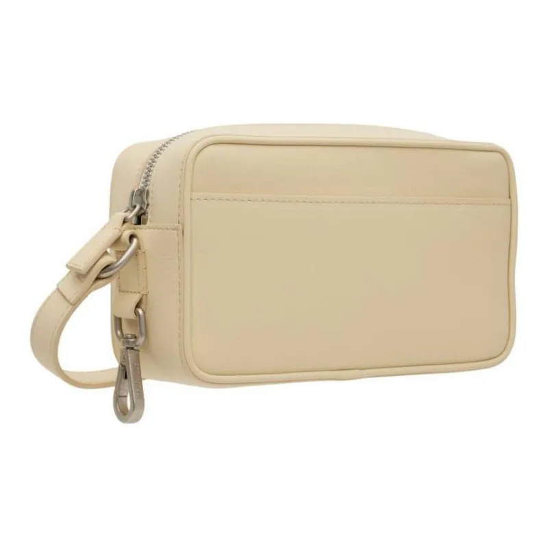 Jacquemus Le Baneto Leather Crossbody Bag Shoulder Bag Women's Ivory-2