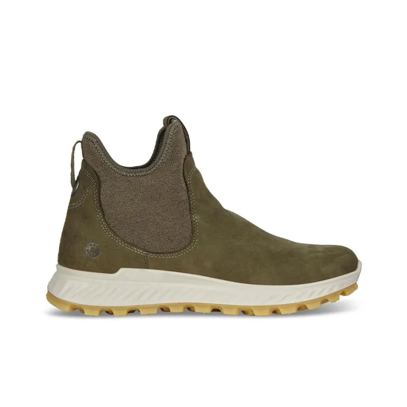 Ecco Chelsea Boots Women's Green-1
