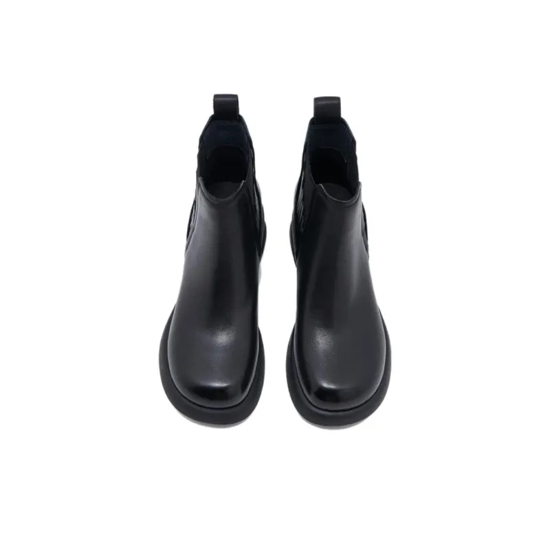 Walker Shop Short Chelsea Boots 5cm Women's-3