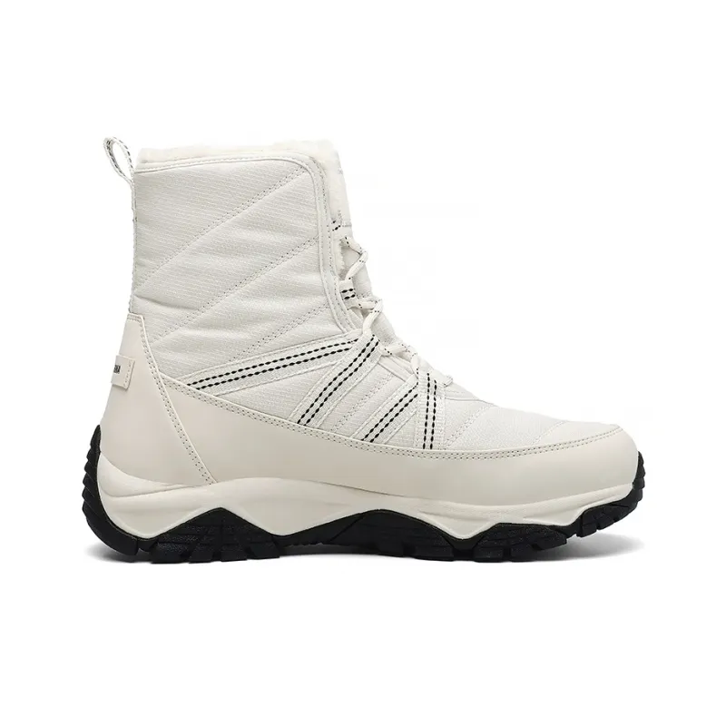 XIANGGUAN XGGO Warm Water-Resistant Wear-Resistant Slip-Resistant Crew Snow Boots Unisex-9
